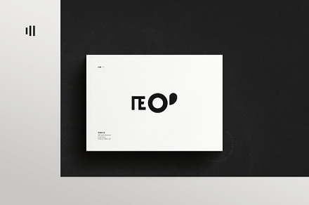 NEO | Brand Guidelines, a Brochure Template by Studio Bons