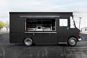 Food truck. PSD Mockup, a Mockup by Egor Shkolnikov (Thumbnail 6 of 6)