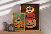 Pumpkins - Cartoon Collection, an Illustration by Alina Sh (Thumbnail 7 of 7)
