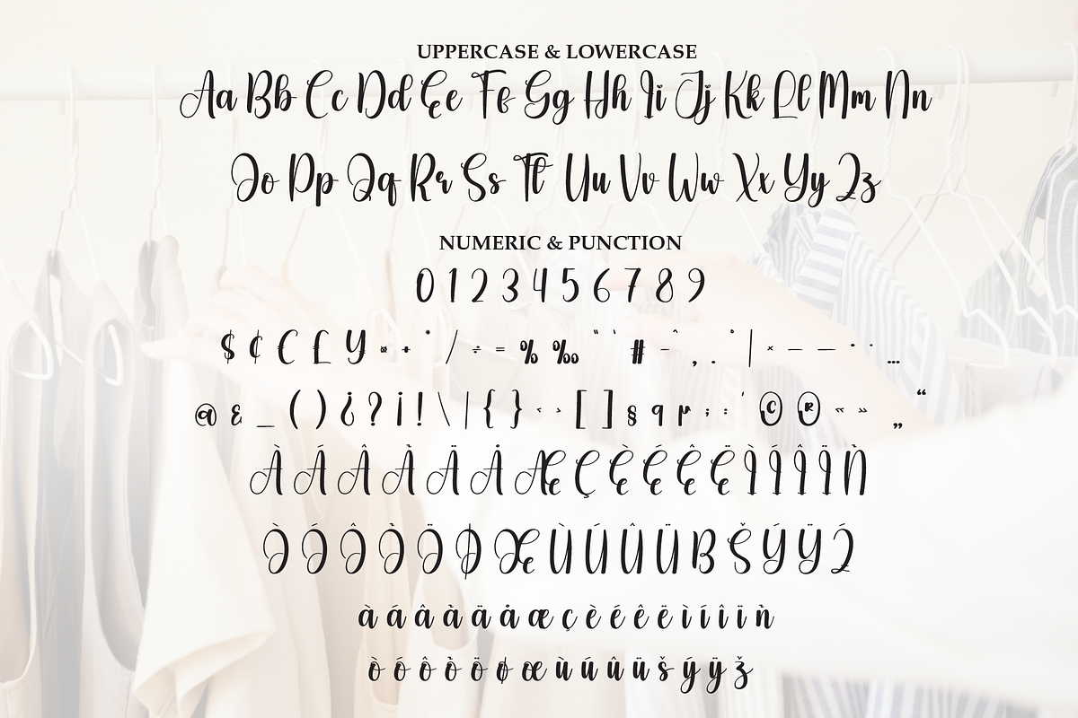 Outfit | Script Font, a Handwritten Font by Scratchones (Photo 7 of 9)