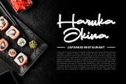 Anthika Silluet – Brush Script Font, a Handwritten Font by Variatype (Thumbnail 6 of 8)