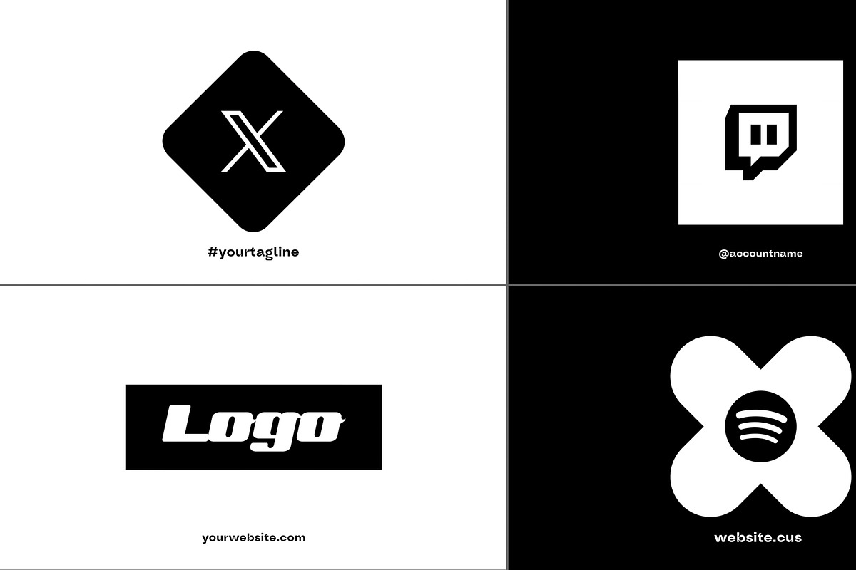Minimal Logo Pack DaVinci Resolve, a Templates & Theme by 2dfx (Photo 1 of 2)