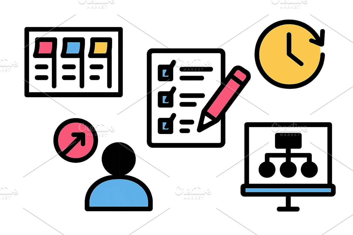 Vector illustration depicting a, a Finance Illustration by ZinetroN