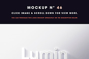 50 Logo Mockup Branding Bundle - V3, an Advertising Mockup by Asylab (Thumbnail 52 of 57)