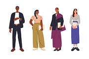 Diverse business people set, banner, a Person Illustration by Good Studio (Thumbnail 10 of 17)