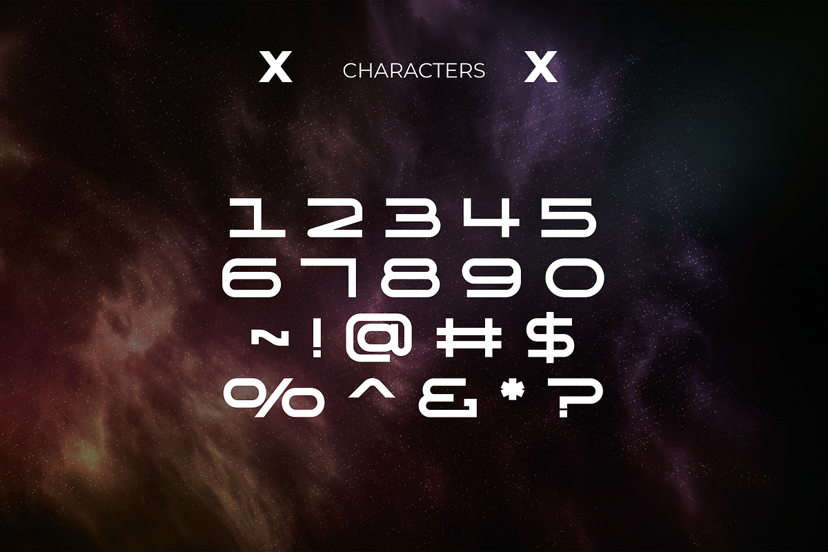 Zaiden - Futuristic Typeface, a Sans Serif Font by HipFonts (Photo 10 of 10)