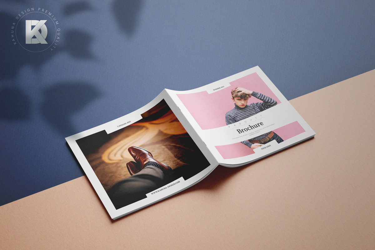 Product Brochure / Catalog, a Brochure Template by Kahuna Design (Photo 10 of 10)