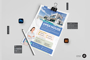 Real Estate Flyer Template, a Flyer Template by Aam360 (Thumbnail 3 of 3)
