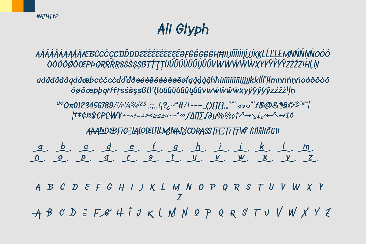 Wavag - Fun Logo Font, a Font by AuthenType (Photo 9 of 12)