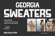 Grifon, a Sans Serif Font by twinstd (Thumbnail 4 of 11)