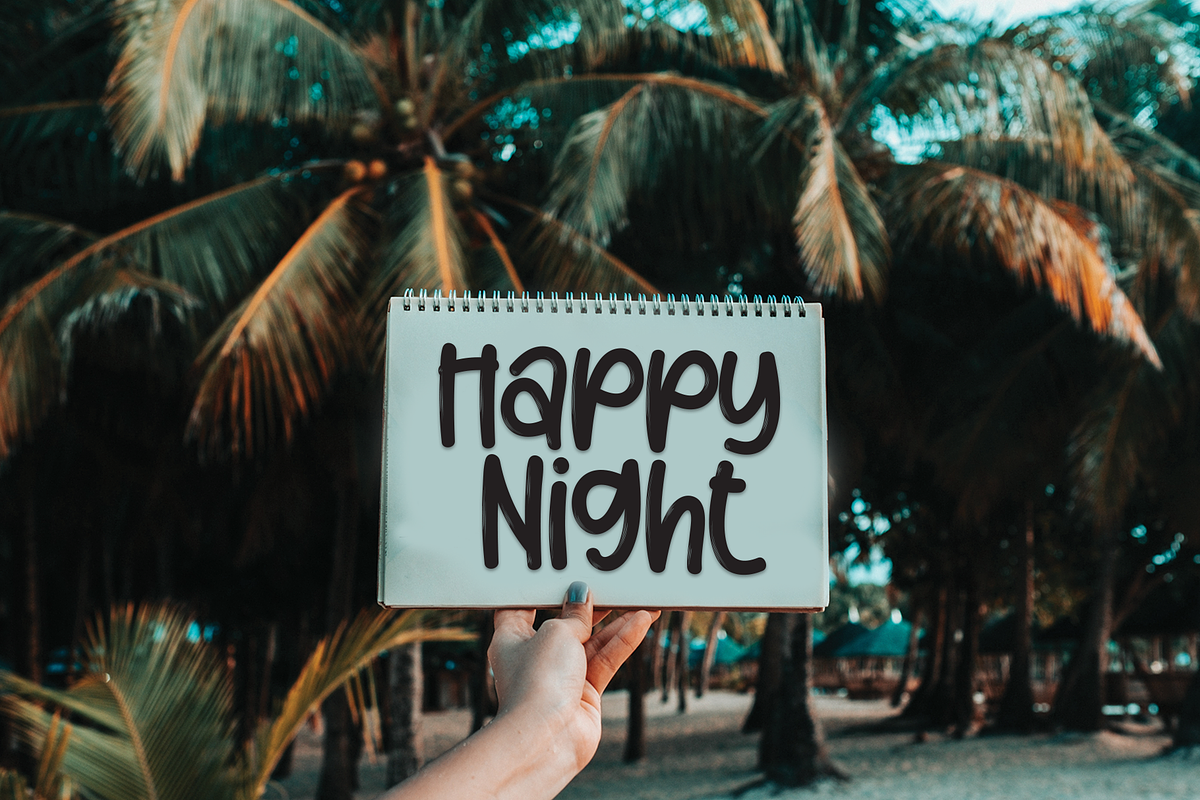 Sunday Challenge | Script Font, a Script Font by Scratchones (Photo 3 of 8)