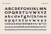 Belavine Rounded – Elegant Soft-Edge, a Sans Serif Font by Roams Type (Thumbnail 4 of 8)