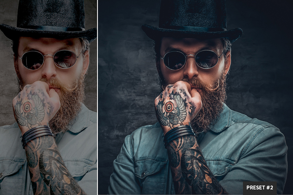 Vintage LR Presets Mobile + Desktop, a Plug-in Add-On by PhotoSpirit (Photo 2 of 10)
