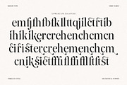 The Andalucia Serif, a Serif Font by Pista Mova (Thumbnail 19 of 26)