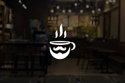 Minimalist Coffee Cafe Logo, a Branding & Logo Template by Luxury Logos (Thumbnail 2 of 4)