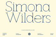 CS Miltone Drawn, a Serif Font by Craft Supply Co. (Thumbnail 3 of 8)