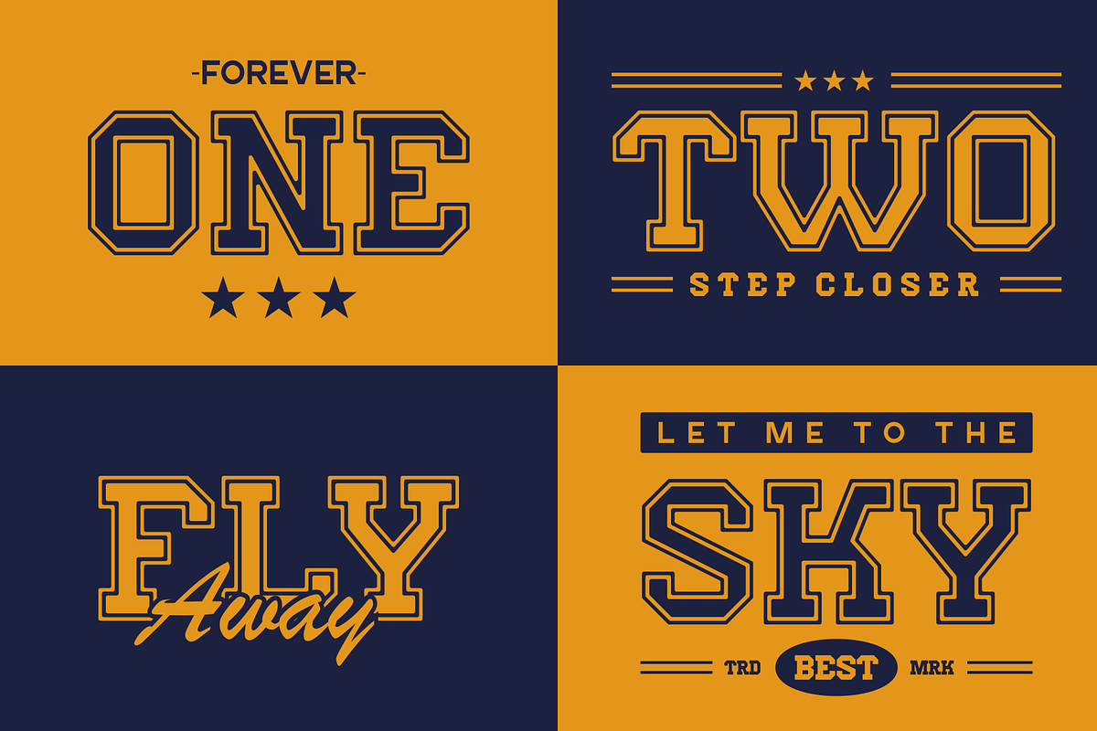 Chop Squad - Modern Serif Font, a Serif Font by MaikoHatta (Photo 4 of 8)