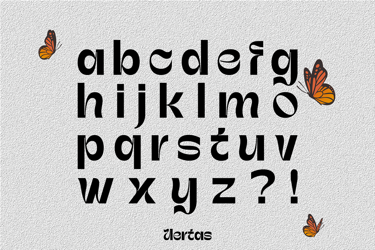 Uertas, a Sans Serif Font by Sign Studio (Photo 8 of 11)