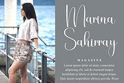 Elegant Alphabet, a Handwritten Font by FreshTypeINK (Thumbnail 3 of 8)