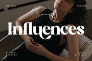 Kind Avenue - Stylish Retro Font, a Serif Font by The_Type (Thumbnail 7 of 12)