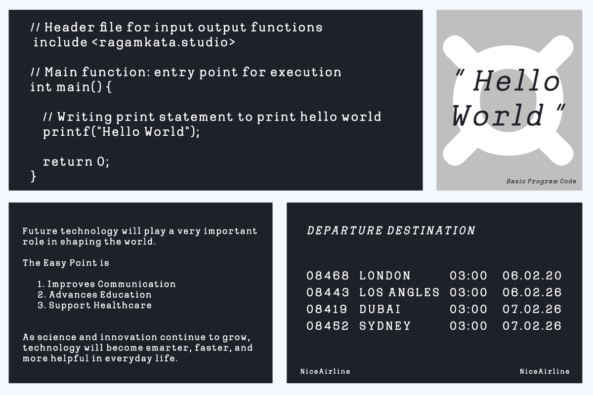 Heaven Mono – Monospace Serif, a Serif Font by RagamKata (Photo 5 of 10)