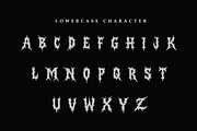 Broken Memories | Brutal Death Metal, a Symbol Font by Masyafi Studio (Thumbnail 4 of 8)