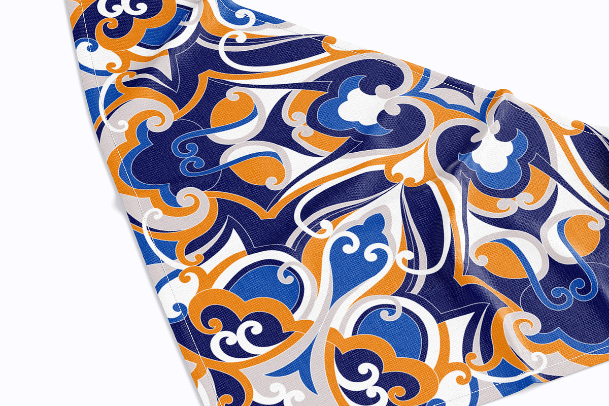Swirl Mandala, Tile Prints, a Pattern Graphic by ASTUDIO (Photo 5 of 6)