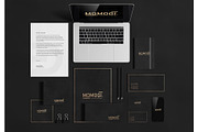 Stationery / Branding Mock-Up, a Product Mockup by Momogi (Thumbnail 5 of 13)