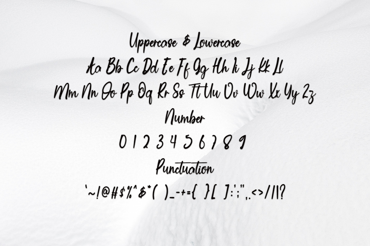 Wedding Decoration, a Handwritten Font by InermediaSTUDIO (Photo 3 of 7)