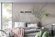 Wall mockup & wallpaper mockup, a Household Mockup by Hunny Badger (Thumbnail 2 of 8)