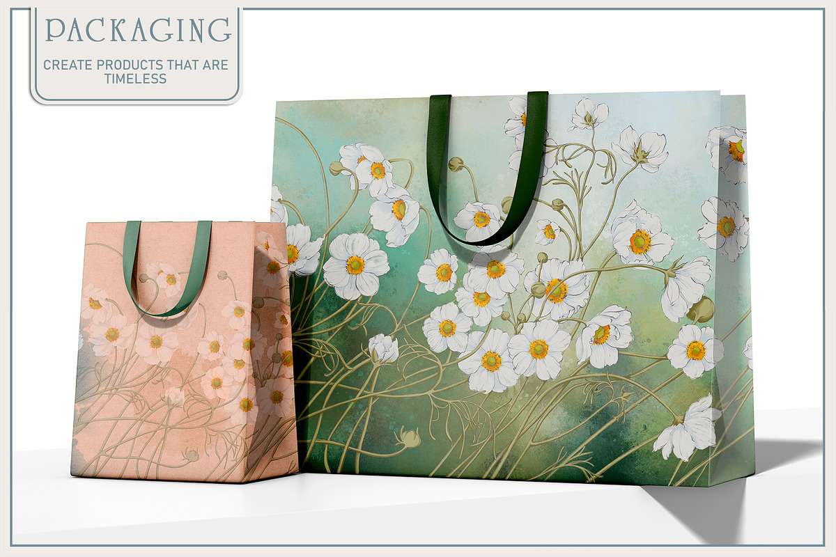 Fresco collection Pastel Harmony, a Wallpaper Graphic by Natalia0307 (Photo 6 of 12)