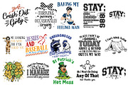 Retro Sarcastic Quote T-Shirt Design, an Object Graphic by vintage (Thumbnail 1 of 3)