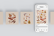 Charming Autumn Illustration Set, a Seasonal Illustration by Irena Art (Thumbnail 7 of 10)