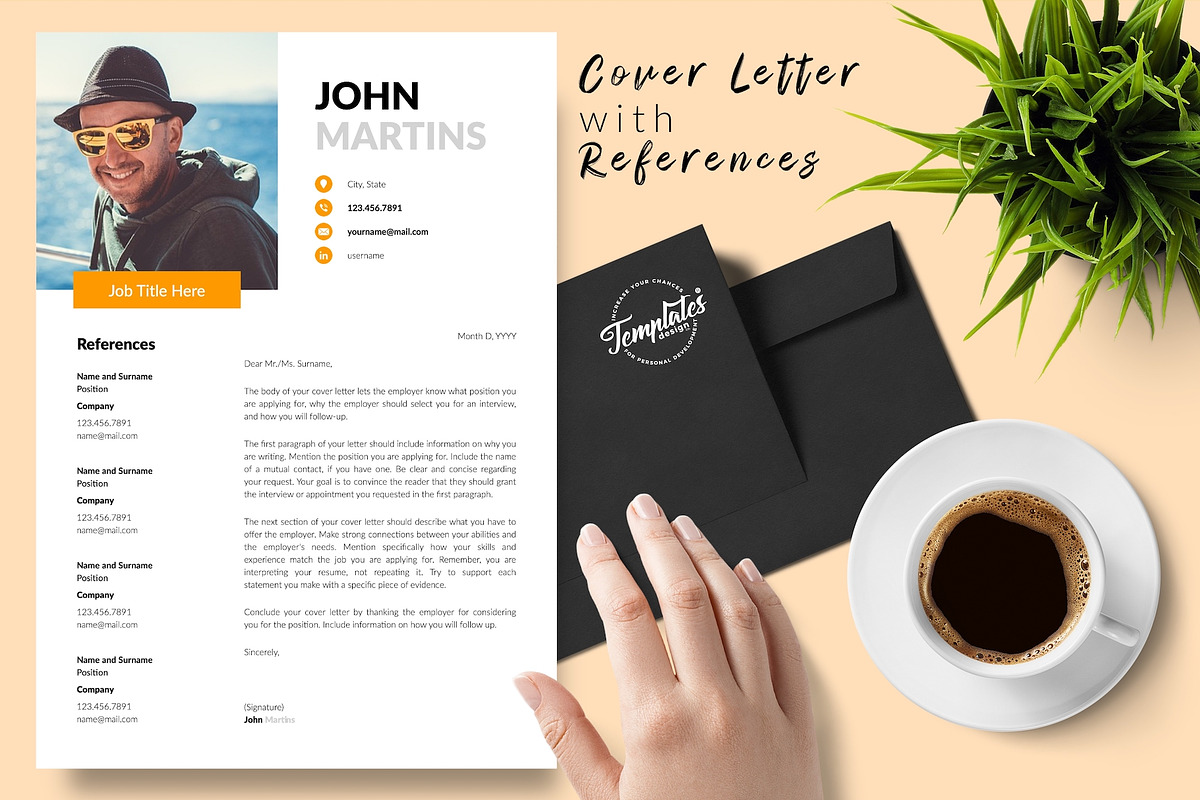 Modern Resume Design / CV - John, a Resume Template by Templates Design Co. (Photo 7 of 17)