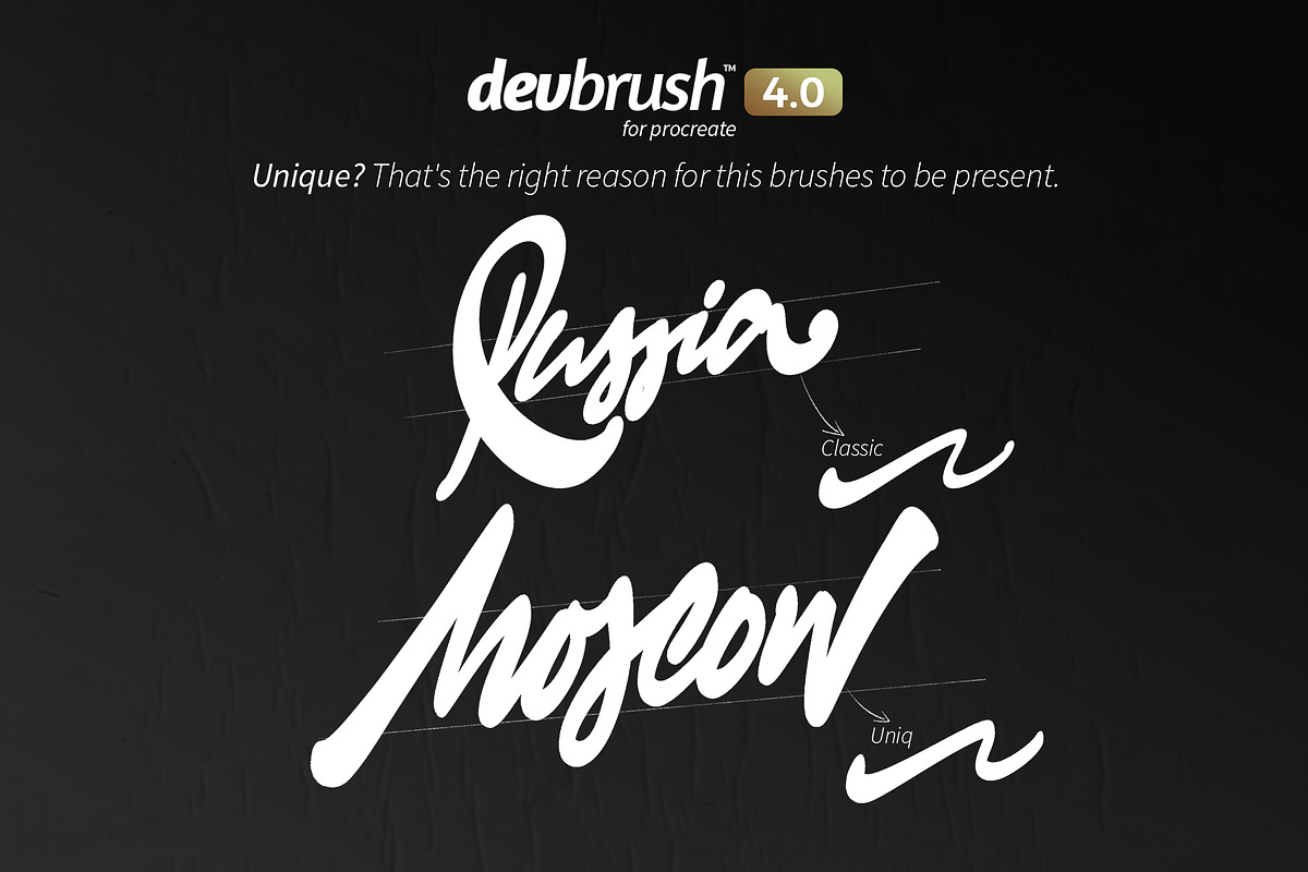 DevBrush 4.0 for Procreate preview 3