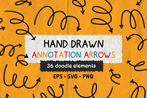 Hand Drawn Arrows Vector