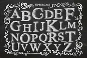 Queen Chalkfoam, a Serif Font by iyhulmonsta (Thumbnail 2 of 11)