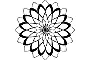 Floral Mandala, an Object Graphic by Designer_Momina (Thumbnail 15 of 19)