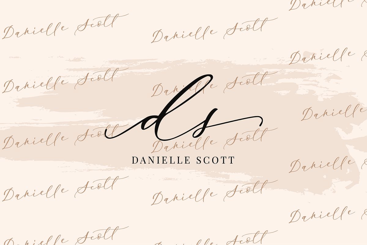 Enchantress | Luxury Script, a Script Font by theinkaffair (Photo 4 of 9)
