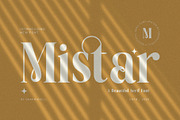 Mistar Elegant Serif Font, a Serif Font by Graphicxell (Thumbnail 1 of 10)