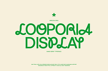 Looporia - Display Sans Serif