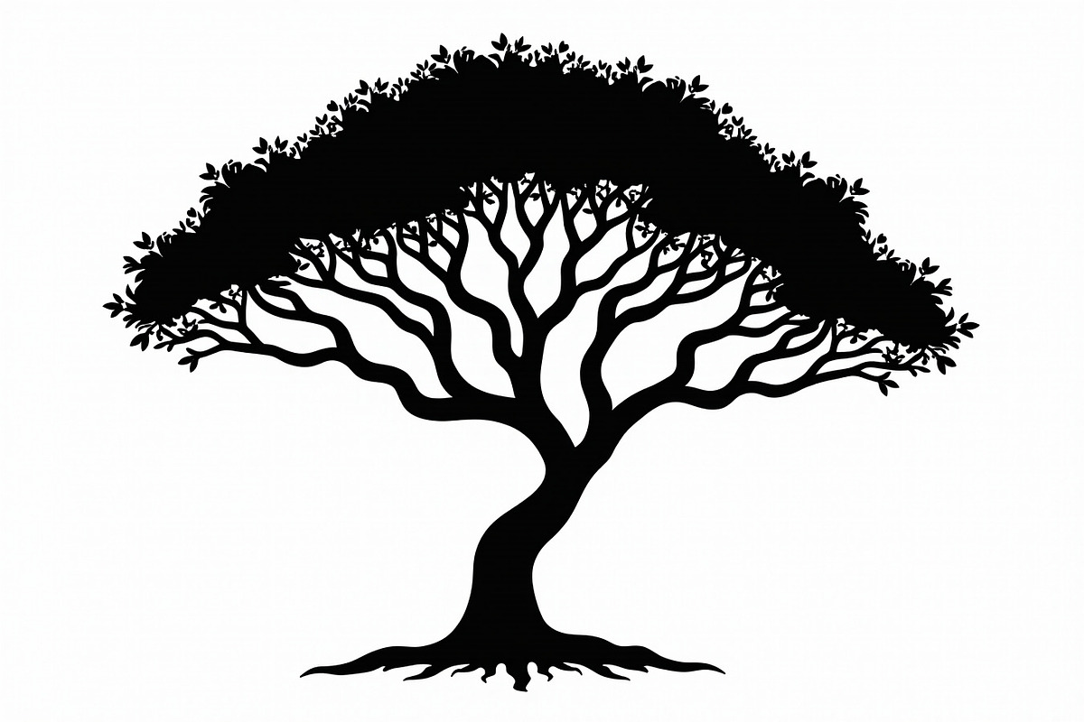 Nature Tree SVG Collection, an Illustration by Amazin_art (Photo 17 of 20)