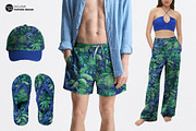 Tropical Leaves Seamless Pattern, a Pattern Graphic by VOVU Studio (Thumbnail 8 of 10)