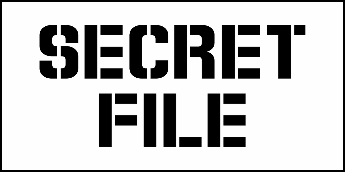 Secret File JNL, a Font by Jeff Levine Fonts (Photo 2 of 5)