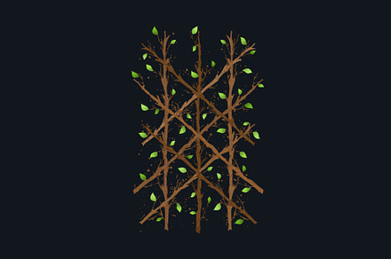 Web of Wyrd Scandinavian symbol
