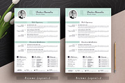 Resume Cv Template Word Apple Pages, a Resume Template by Tbunny (Thumbnail 3 of 6)