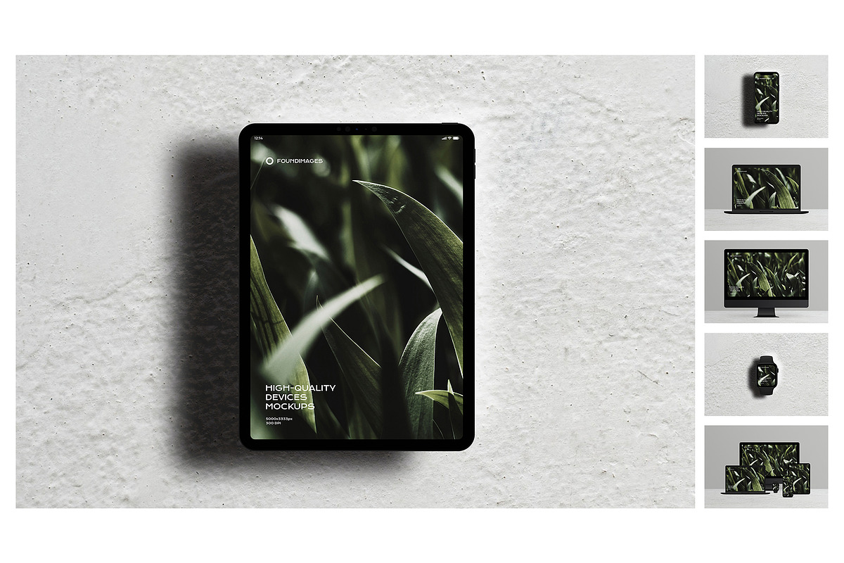 360 device mockup bundle iphone, a Device Mockup by FoundImages (Photo 72 of 84)