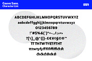 SS Cauva - Modern Bold Sans, a Sans Serif Font by Typocracy Studio (Thumbnail 14 of 14)