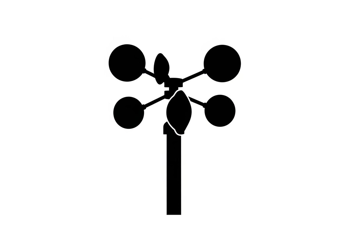 Weather Anemometer Silhouettes, a Graphic by musafir_fashion (Photo 7 of 10)
