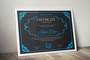 Certificate Word | PSD | AI, a Stationery Template by Curve Design (Thumbnail 2 of 5)